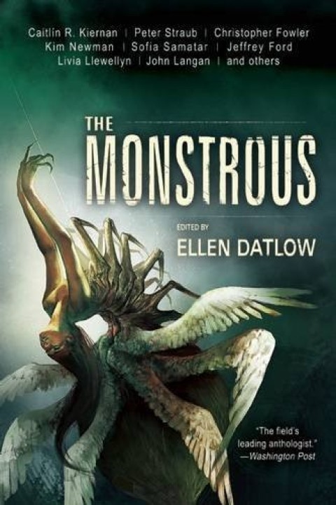 Cover image for book The Monstrous