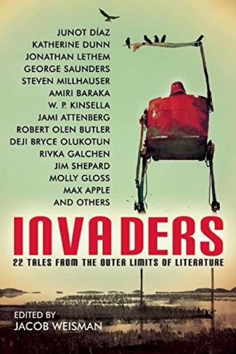 Cover image for book Invaders