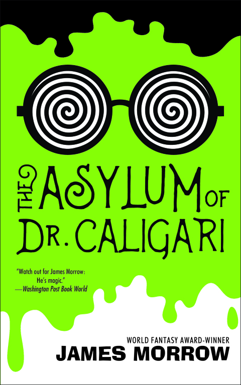 Cover image for book The Asylum of Dr. Caligari