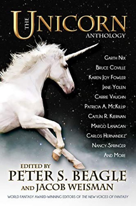 Cover image for book The Unicorn Anthology