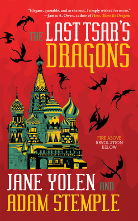 Cover image for book The Last Tsar's Dragons
