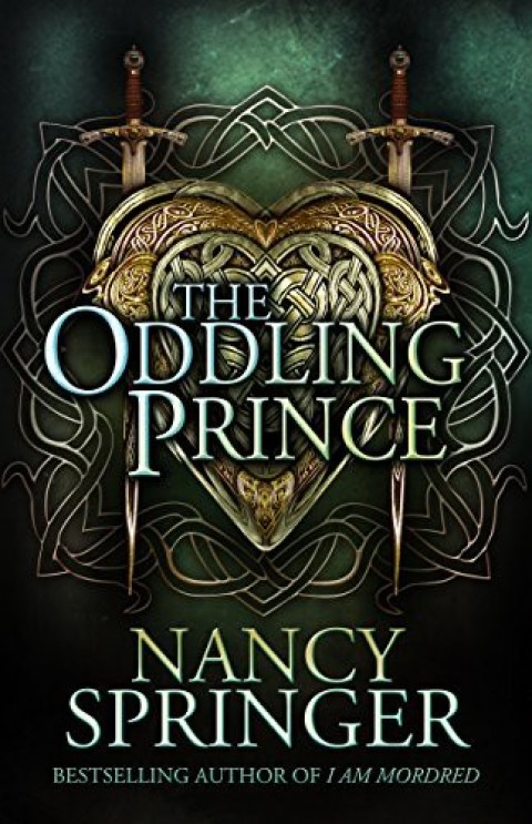 Cover image for book The Oddling Prince