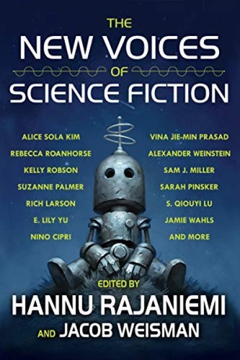 Cover image for book The New Voices of Science Fiction