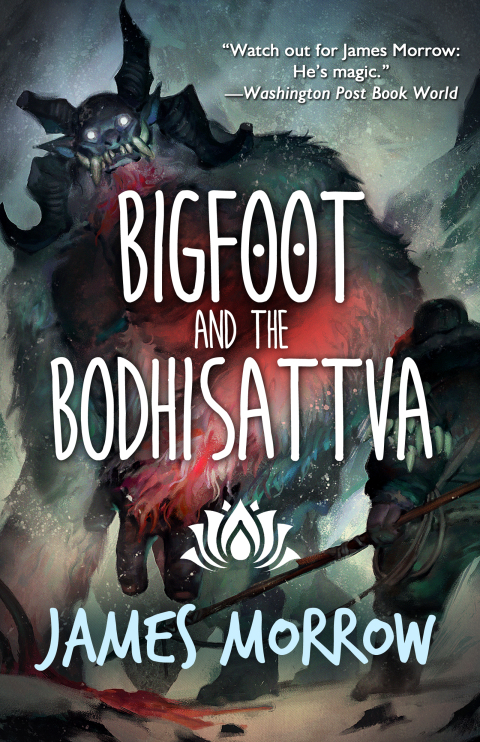 Cover image for book Bigfoot and the Bodhisattva