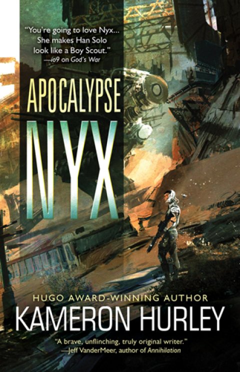 Cover image for book Apocalypse Nyx
