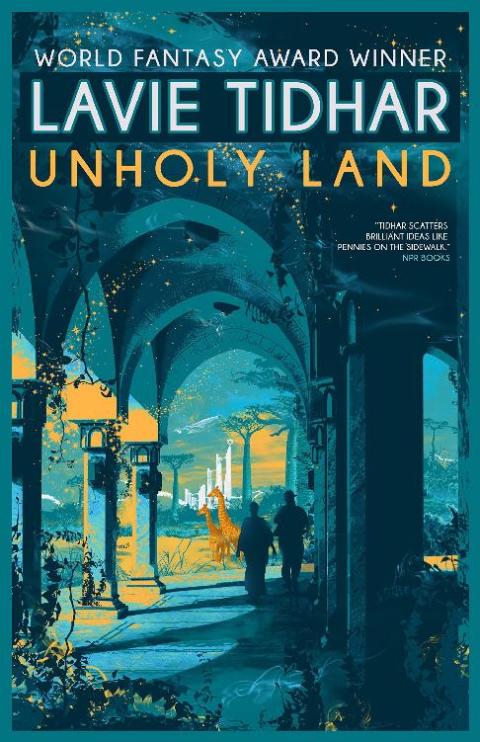 Cover image for book Unholy Land
