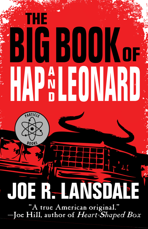 Cover image for book The Big Book of Hap and Leonard