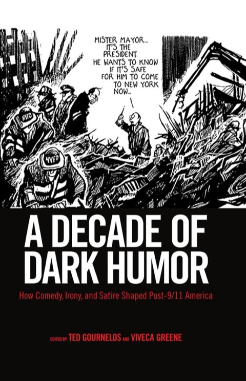 Cover image for book A Decade of Dark Humor