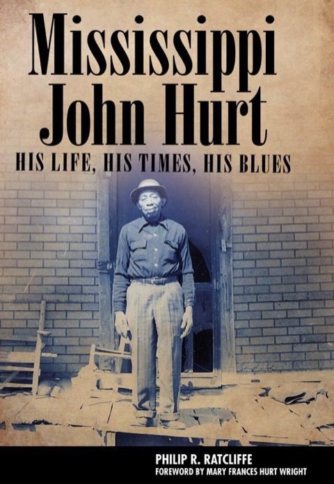 Cover image for book Mississippi John Hurt