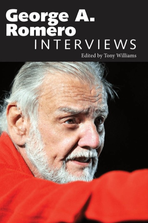 Cover image for book George A. Romero