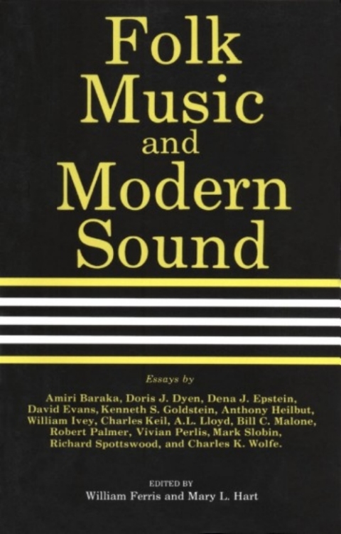 Cover image for book Folk Music and Modern Sound