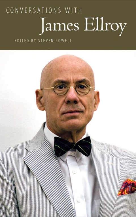 Cover image for book Conversations with James Ellroy