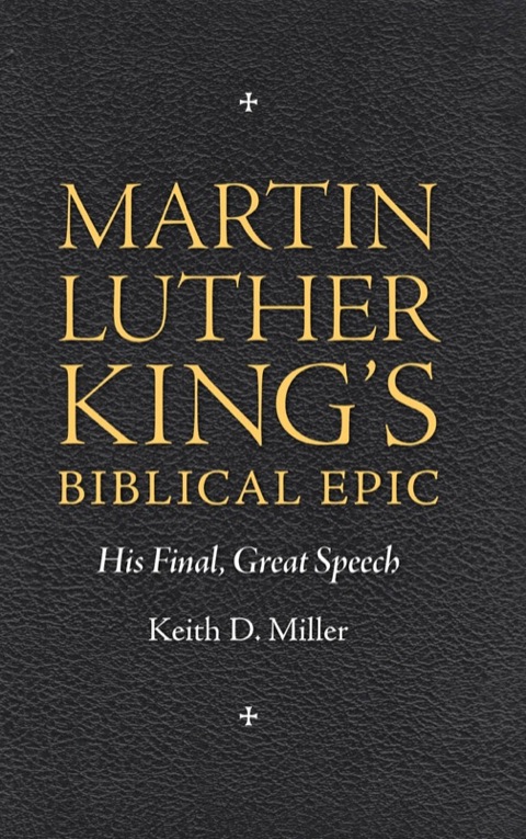 Cover image for book Martin Luther King’s Biblical Epic
