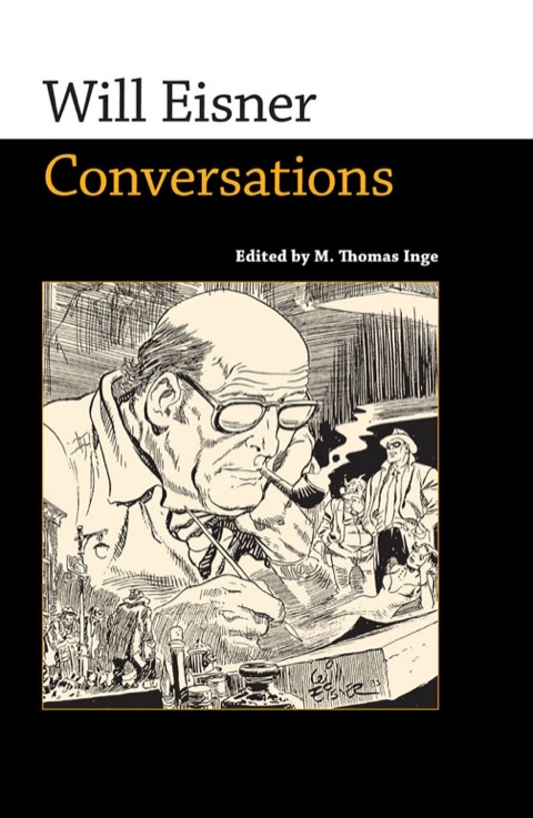 Cover image for book Will Eisner