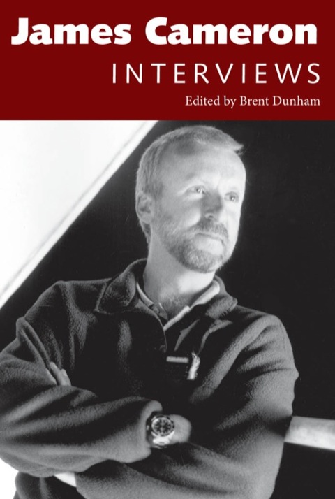 Cover image for book James Cameron