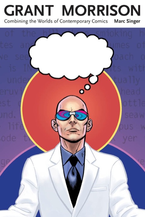 Cover image for book Grant Morrison