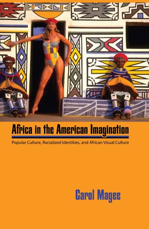 Cover image for book Africa in the American Imagination