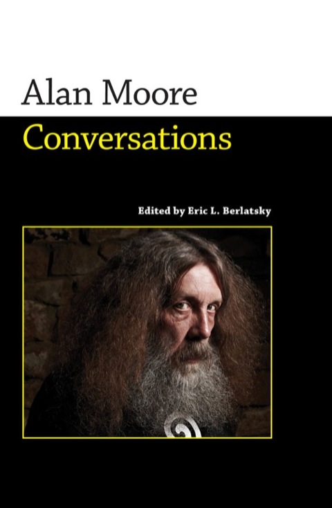 Cover image for book Alan Moore