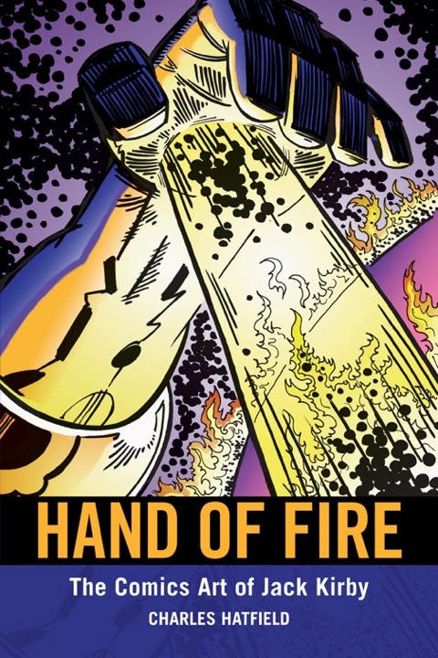 Cover image for book Hand of Fire