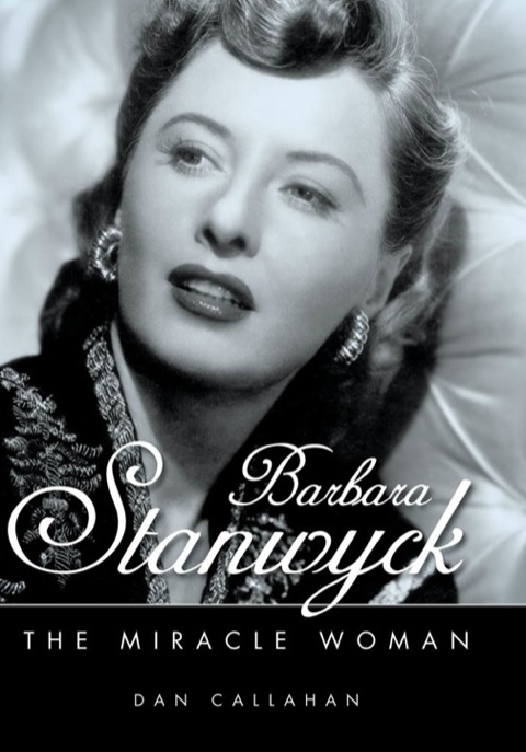 Cover image for book Barbara Stanwyck