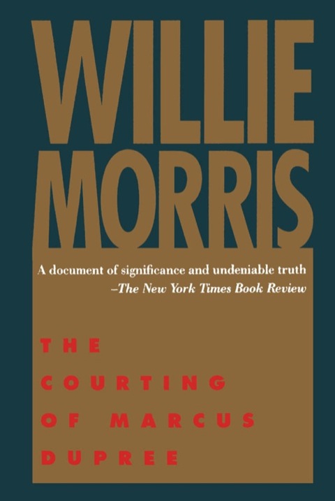 Cover image for book The Courting of Marcus Dupree