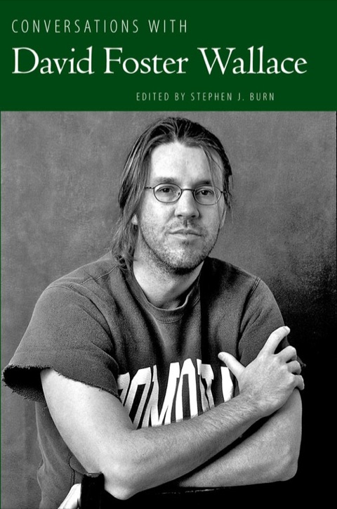 Cover image for book Conversations with David Foster Wallace