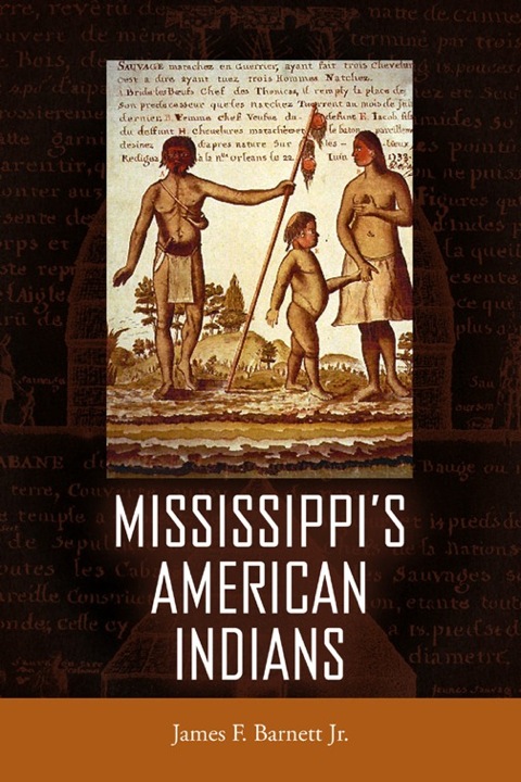 Cover image for book Mississippi's American Indians