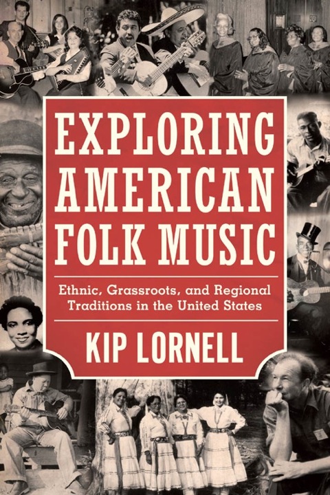 Cover image for book Exploring American Folk Music