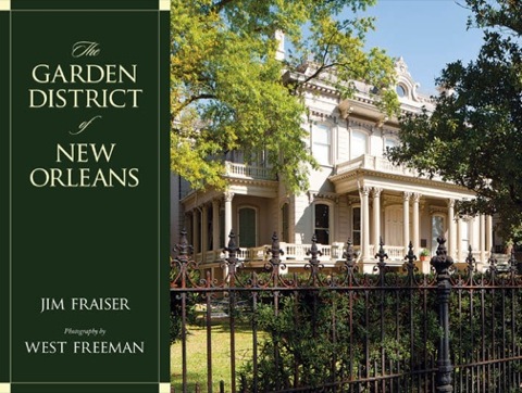 Cover image for book The Garden District of New Orleans