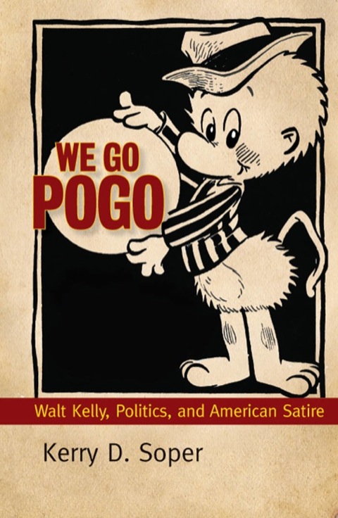 Cover image for book We Go Pogo
