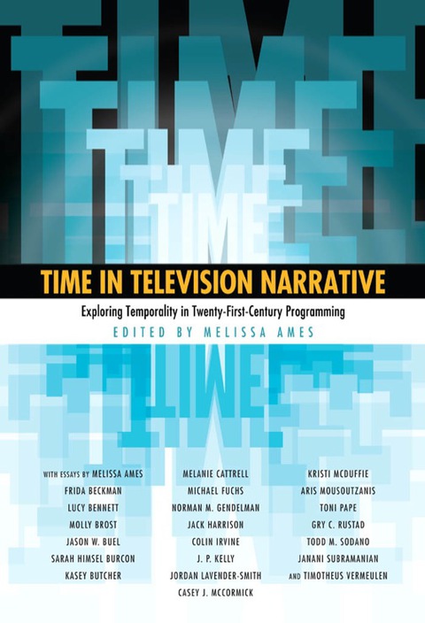 Cover image for book Time in Television Narrative