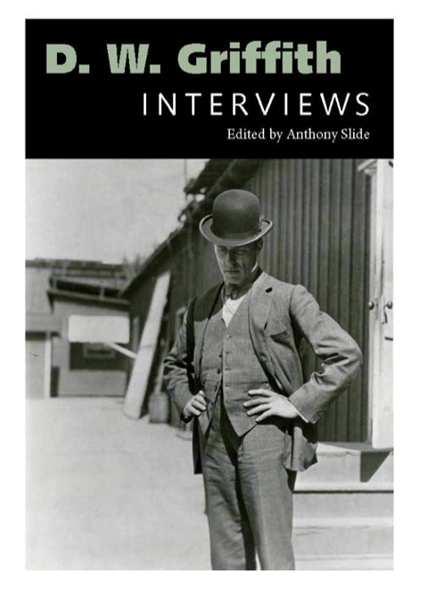 Cover image for book D. W. Griffith