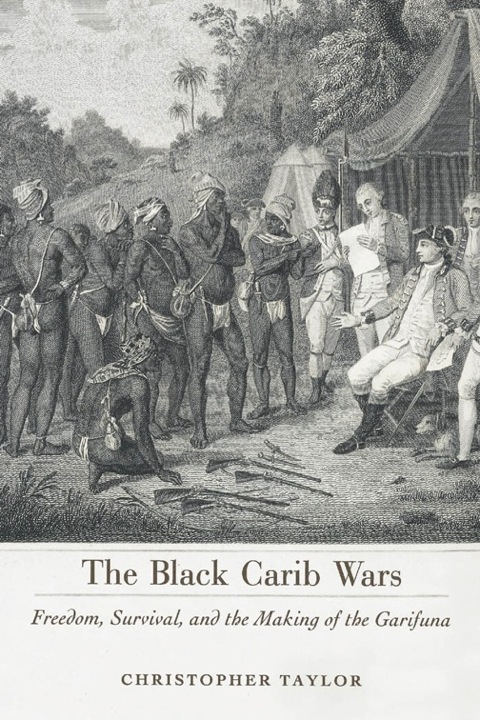 Cover image for book The Black Carib Wars: Freedom, Survival, and the Making of the Garifuna