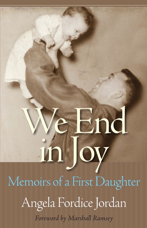 Cover image for book We End in Joy