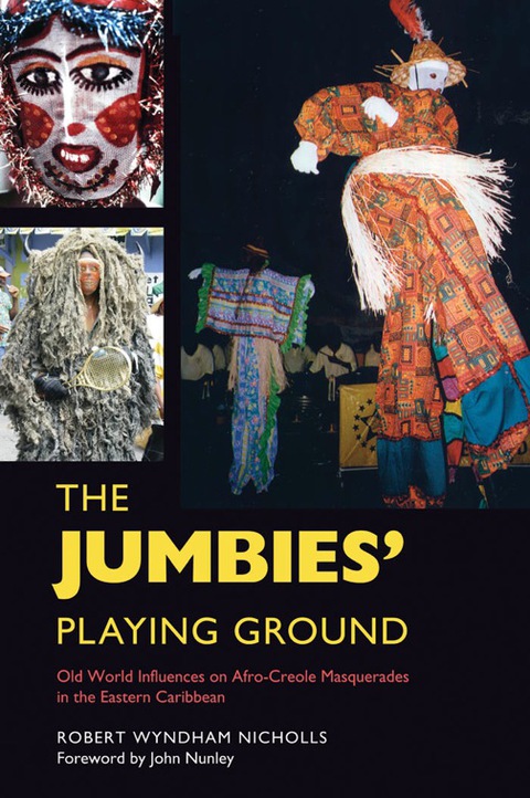 Cover image for book The Jumbies' Playing Ground