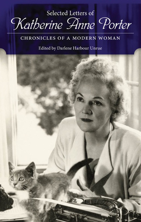 Cover image for book Selected Letters of Katherine Anne Porter
