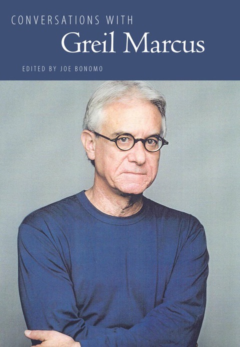 Cover image for book Conversations with Greil Marcus