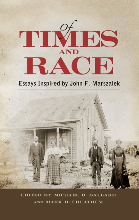 Cover image for book Of Times and Race