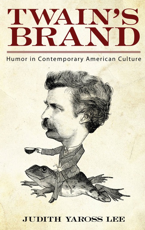 Cover image for book Twain's Brand