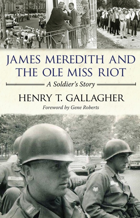 Cover image for book James Meredith and the Ole Miss Riot