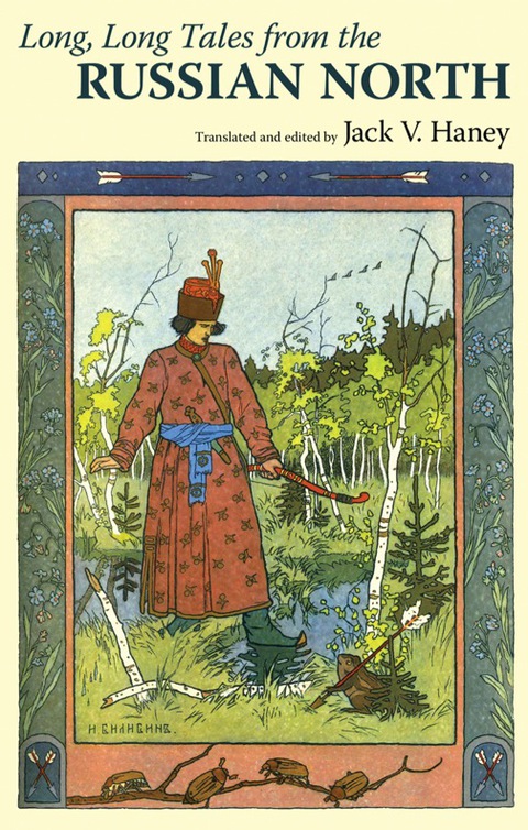 Cover image for book Long, Long Tales from the Russian North