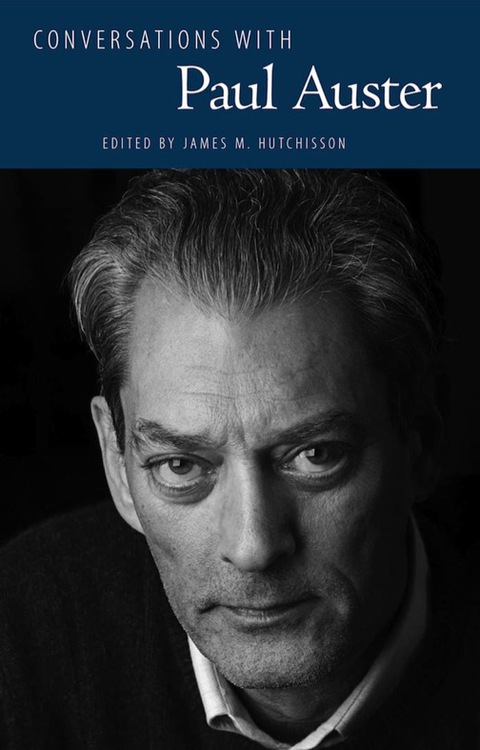 Cover image for book Conversations with Paul Auster