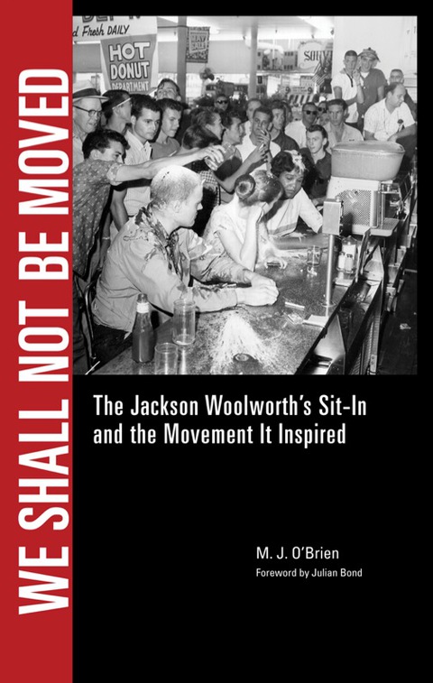 Cover image for book We Shall Not Be Moved