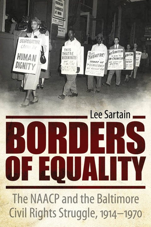 Cover image for book Borders of Equality