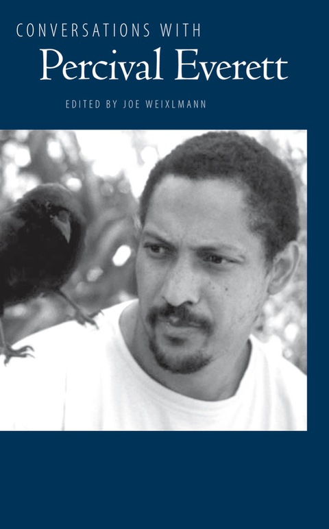 Cover image for book Conversations with Percival Everett