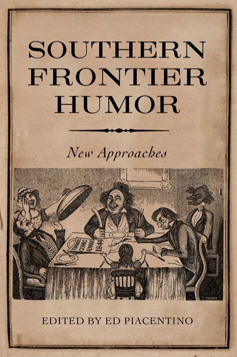 Cover image for book Southern Frontier Humor