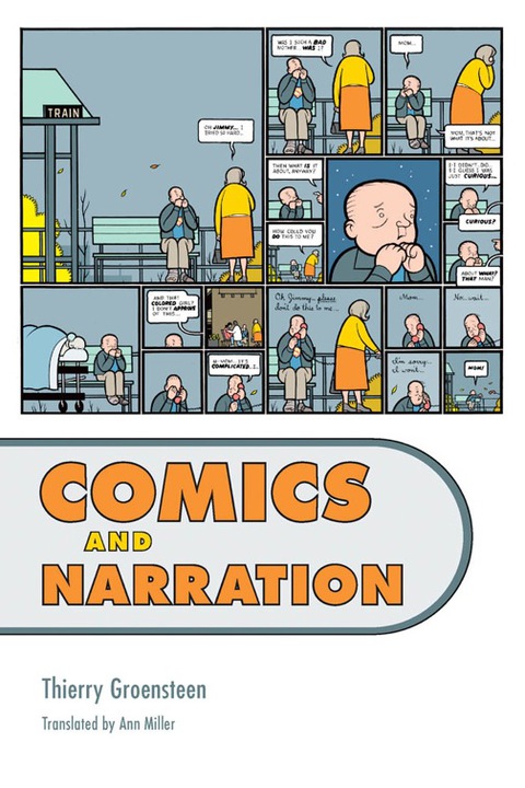 Cover image for book Comics and Narration