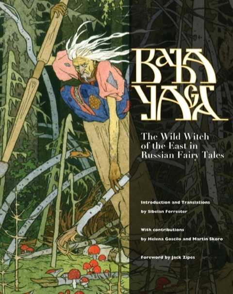 Cover image for book Baba Yaga