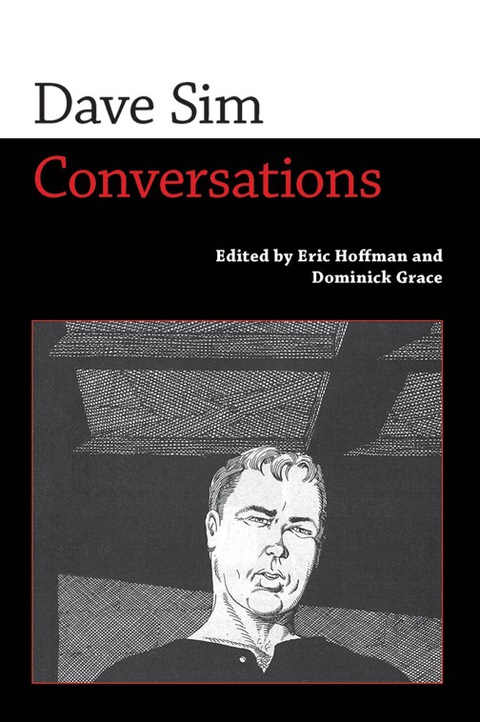 Cover image for book Dave Sim