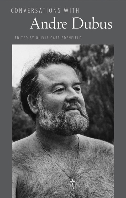 Cover image for book Conversations with Andre Dubus
